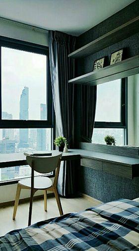 picture Available 1Aug26! Ideo Q Chula. 1bed 35sqm. Line id: @pfagent - 4/9