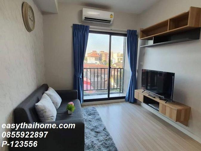 picture Condo for sale 624 Condolette Ratchada 36 fully furnished with tenant. - 3/10