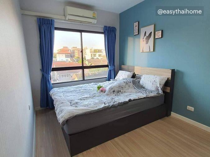 picture Condo for sale 624 Condolette Ratchada 36 fully furnished with tenant. - 1/10