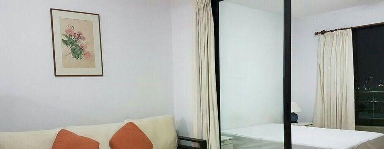 รูป  1 ห้องนอน ศุภาลัย คาซ่า ริวา ขนาด 44 ตรม ชั้น 12 วิวแม่น้ำ ทิศเหนือ - รูปที่ 1/7