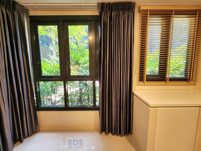 รูป  📍Rds-0133 ให้เช่าคอนโด XT ห้วยขวาง แต่งสวย วิวสวน 📍 - รูปที่ 8/12