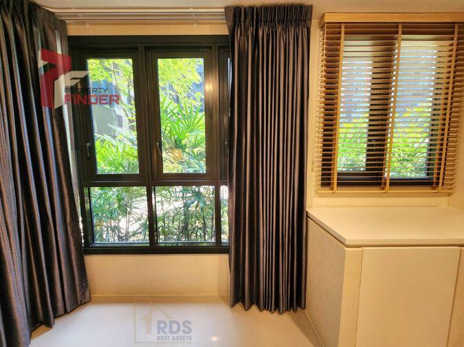 รูป 📍Rds-0133 ให้เช่าคอนโด XT ห้วยขวาง แต่งสวย วิวสวน 📍 - รูปที่ 8/12