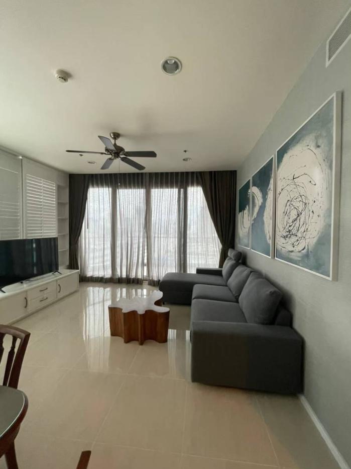 รูป ให้เช่า Menam Residences. 2นอน 100ตร.ม. Line id: @pfagent - รูปที่ 1/21