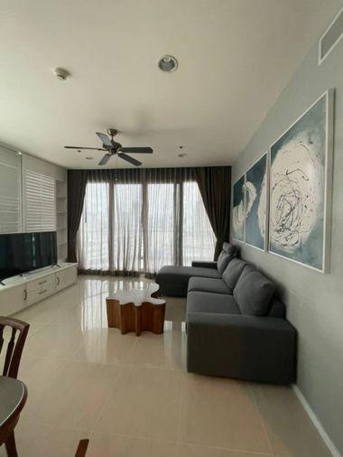 picture for rent Menam Residence. 2bed 100sqm. Line id: @pfagent - 1/21