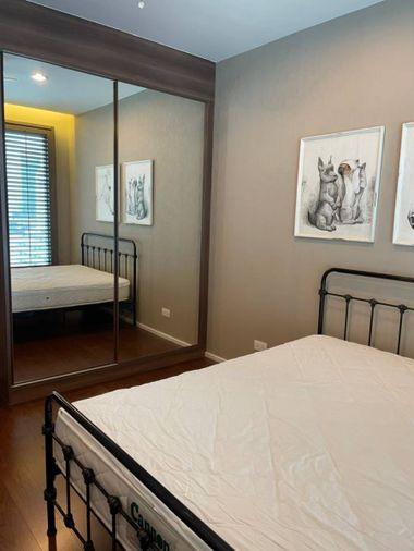 picture for rent Menam Residence. 2bed 100sqm. Line id: @pfagent - 14/21