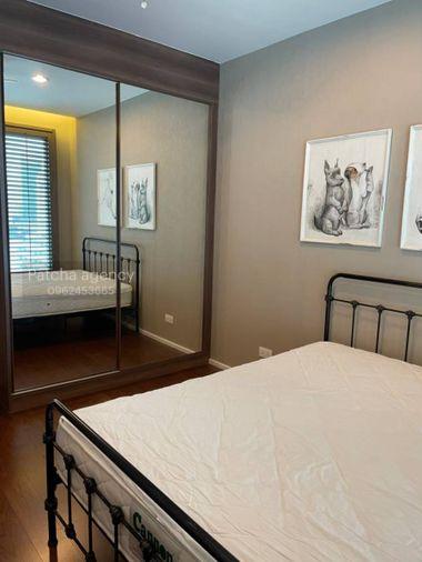 picture for rent Menam Residence. 2bed 100sqm. Line id: @pfagent - 14/21