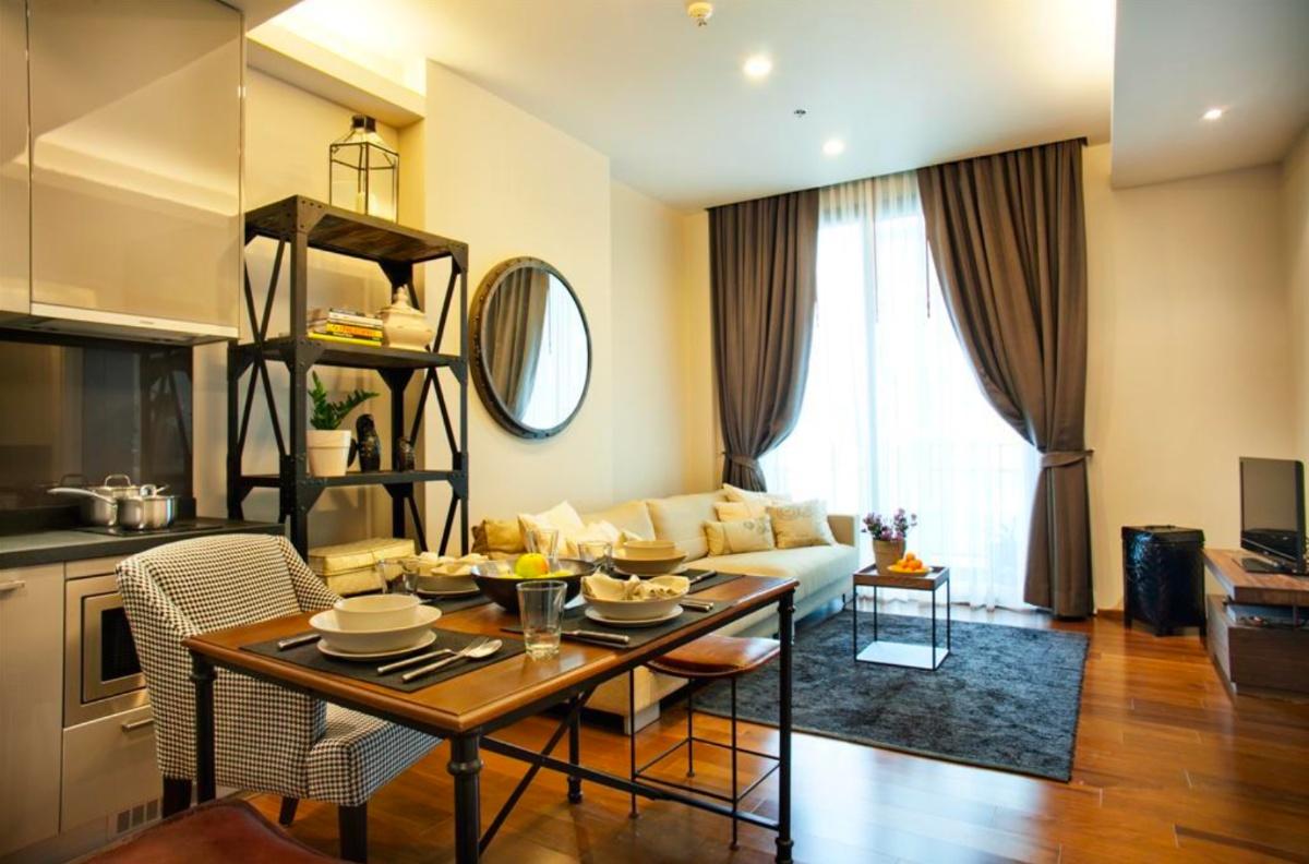 picture for rent Quattro by Sansiri. 1bed 57sqm. Line id: @pfagent - 1/7
