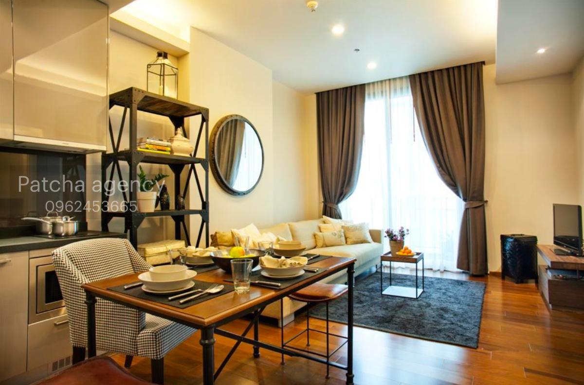 picture for rent Quattro by Sansiri. 1bed 57sqm. Line id: @pfagent - 1/7