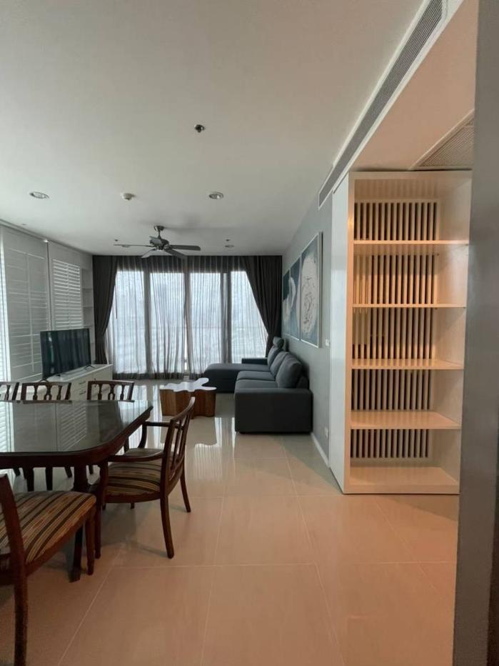 รูป ให้เช่า Menam Residences. 2นอน 100ตร.ม. Line id: @pfagent - รูปที่ 4/21