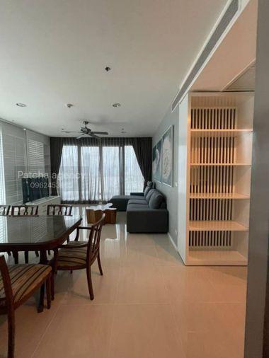 picture for rent Menam Residence. 2bed 100sqm. Line id: @pfagent - 4/21