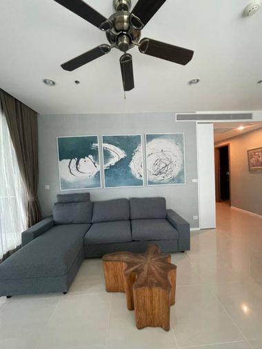 picture for rent Menam Residence. 2bed 100sqm. Line id: @pfagent - 2/21