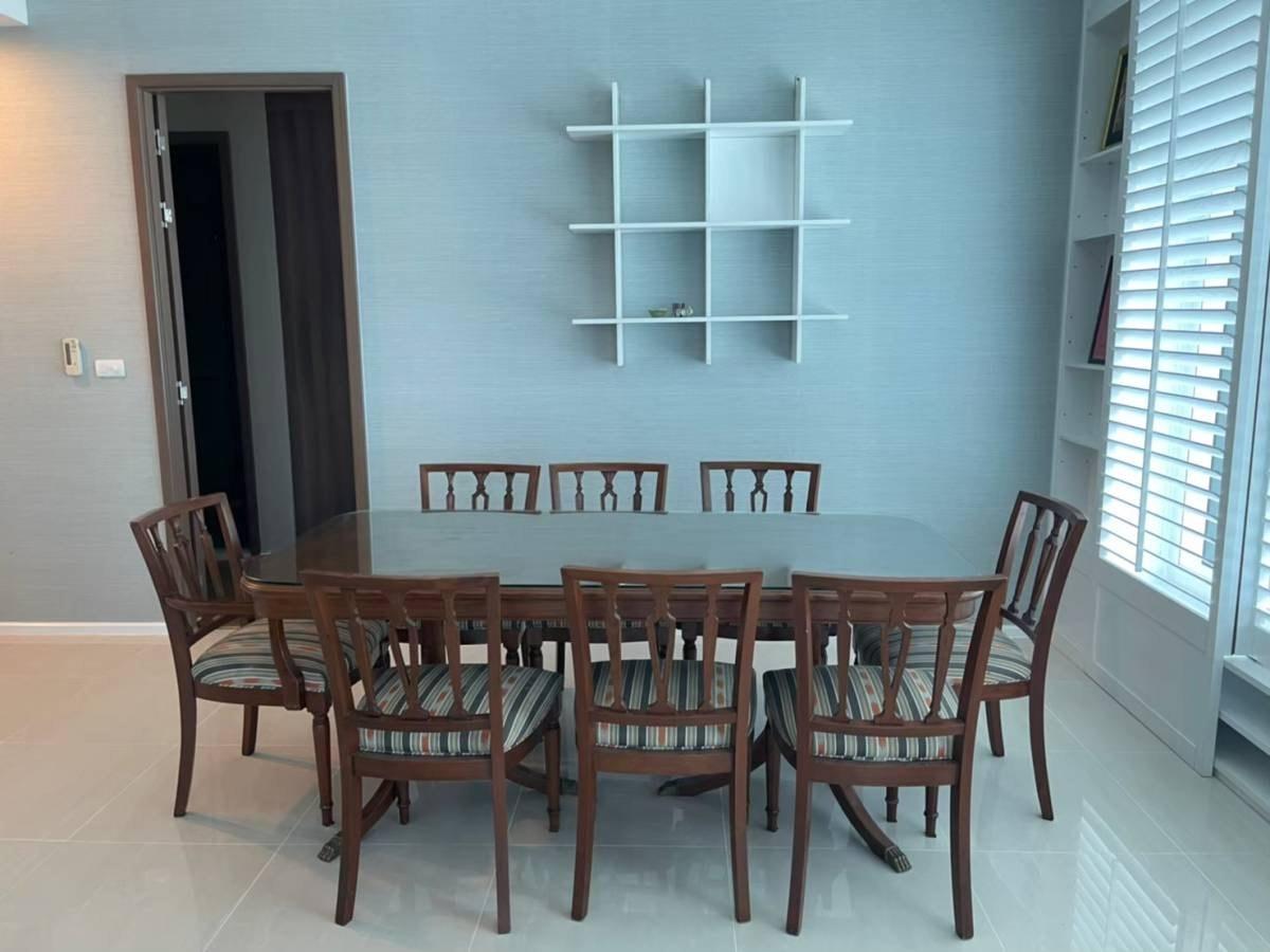 รูป ให้เช่า Menam Residences. 2นอน 100ตร.ม. Line id: @pfagent - รูปที่ 5/21