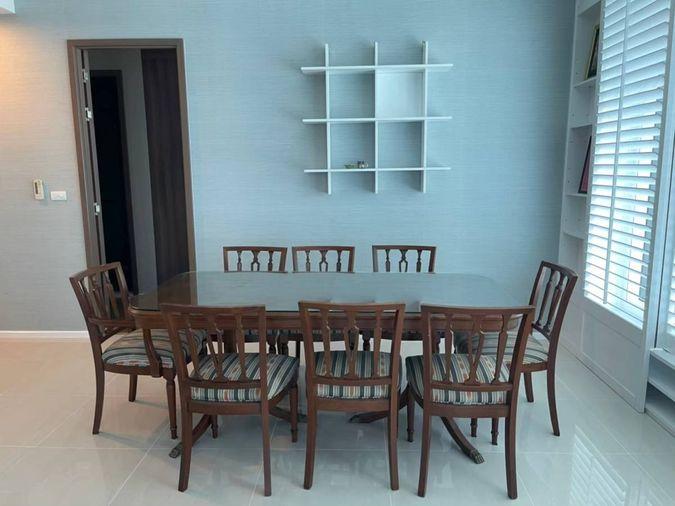 picture for rent Menam Residence. 2bed 100sqm. Line id: @pfagent - 5/21