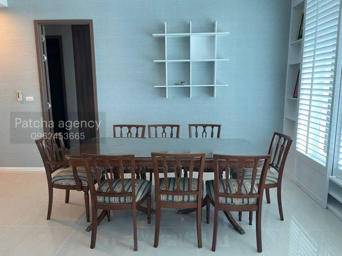 picture for rent Menam Residence. 2bed 100sqm. Line id: @pfagent - 5/21