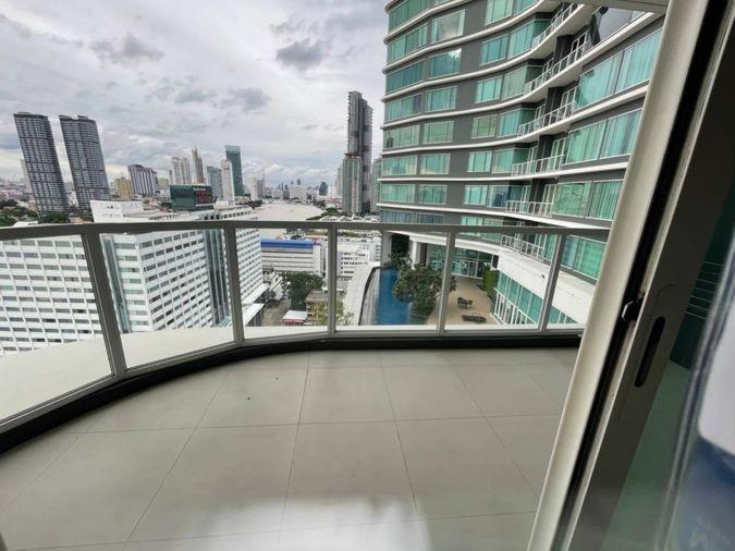 picture for rent Menam Residence. 2bed 100sqm. Line id: @pfagent - 21/21