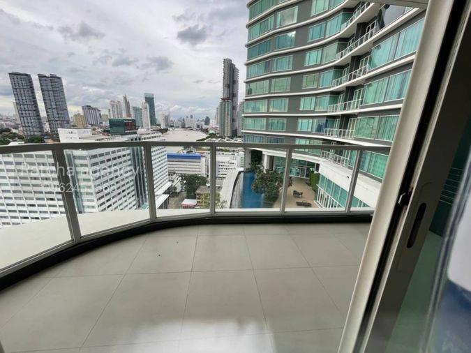 picture for rent Menam Residence. 2bed 100sqm. Line id: @pfagent - 21/21