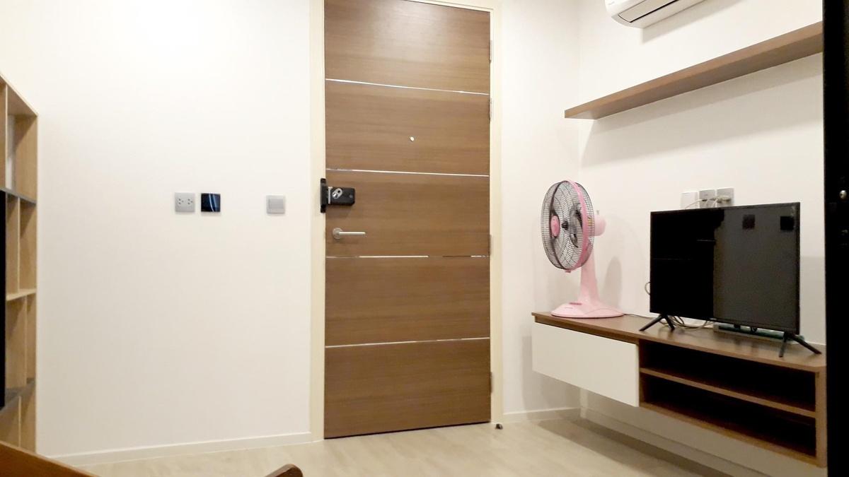 รูป T1412 คอนโดให้เช่า Atmoz Ladprao 71 (แอทโมซ ลาดพร้าว 71) ห้องสวย เฟอร์ครบ ราคาพิเศษ - รูปที่ 2/8