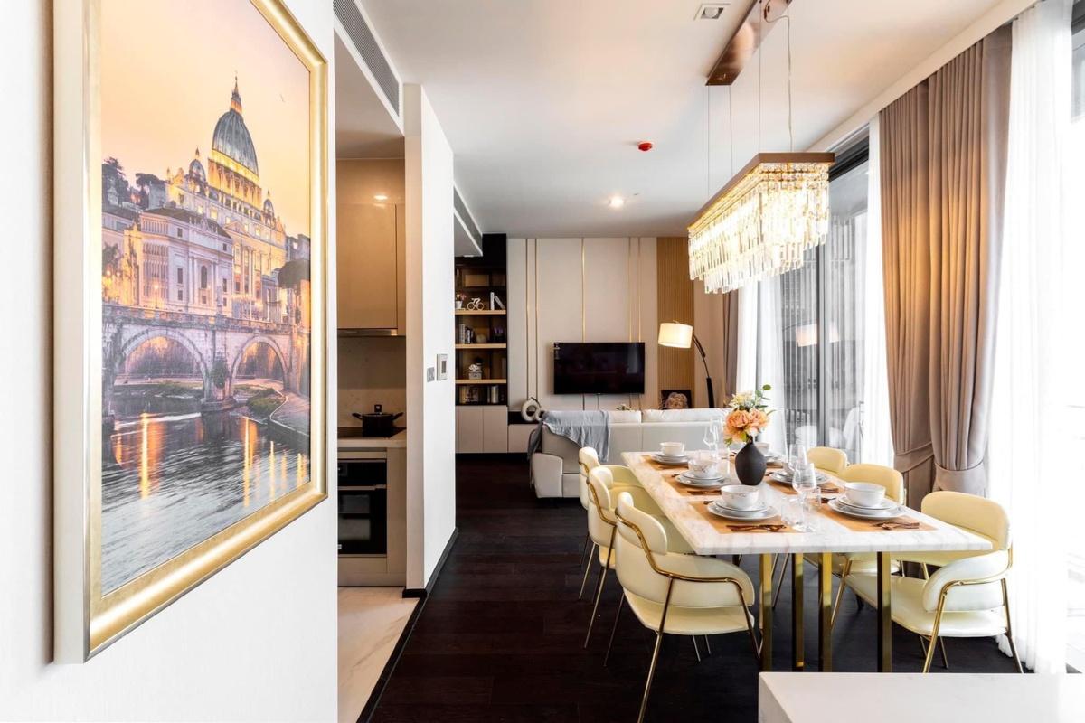 รูป T1409 คอนโดให้เช่า LAVIQ Sukhumvit 57 (ลาวีค สุขุมวิท 57) ห้องสวย เฟอร์ครบ ราคาพิเศษ - รูปที่ 9/12