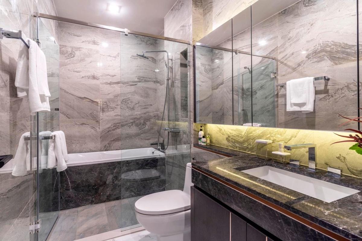 รูป T1409 คอนโดให้เช่า LAVIQ Sukhumvit 57 (ลาวีค สุขุมวิท 57) ห้องสวย เฟอร์ครบ ราคาพิเศษ - รูปที่ 11/12