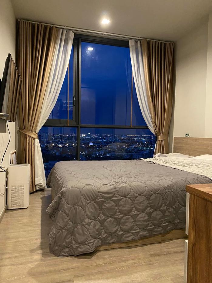 รูป T1411 คอนโดให้เช่า THE LINE Wongsawang (เดอะ ไลน์ วงศ์สว่าง) ห้องสวย เฟอร์ครบ ราคาพิเศษ - รูปที่ 1/6