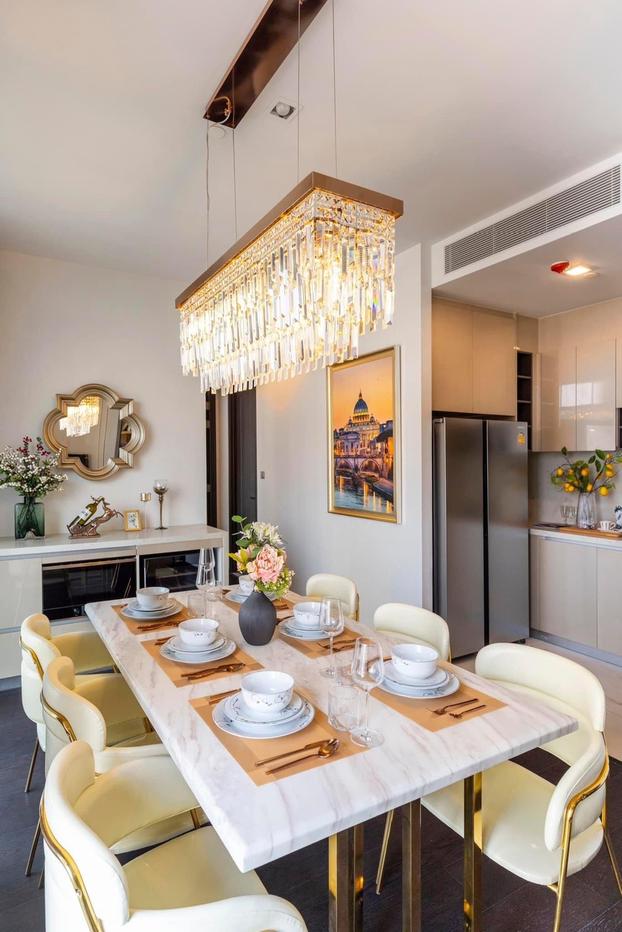 รูป T1409 คอนโดให้เช่า LAVIQ Sukhumvit 57 (ลาวีค สุขุมวิท 57) ห้องสวย เฟอร์ครบ ราคาพิเศษ - รูปที่ 8/12