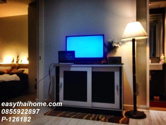 picture Condo for sale C Style fully furnished with tenant. - 3/4