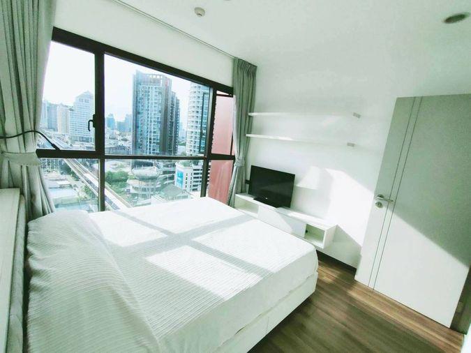 รูป เช่าคอนโด      :   วายน์ สุขุมวิท (ST-02)  Line : @condo78 - รูปที่ 8/10