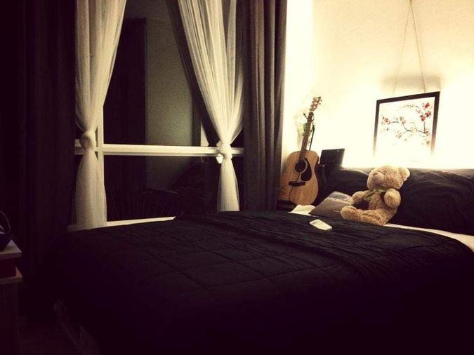 picture Condo for sale C Style fully furnished with tenant. - 1/4