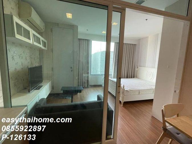picture P-126133 Stunning City View! Vantage Ratchavipa Studio 2.36 M THB Near BTS Ratchayothin Line Id: @easythaihome 085-592-2897 - 5/7