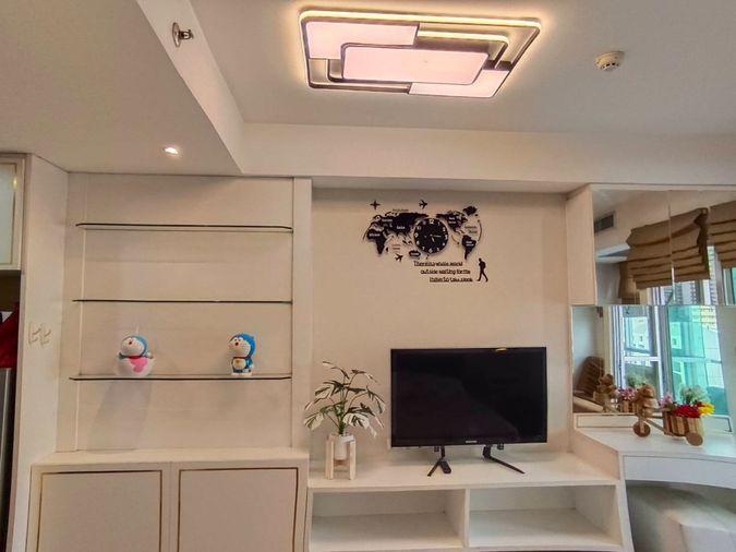 รูป Inspire place วิว ABAC ชั้น8  ให้เช่า เดือนละ7,500 เครื่องใช้ไฟฟ้าครบ 0928242499 - รูปที่ 5/7