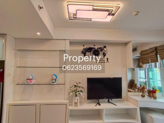 รูป Inspire place วิว ABAC ชั้น8 ให้เช่า เดือนละ7,500 เครื่องใช้ไฟฟ้าครบ 0928242499 - รูปที่ 5/7