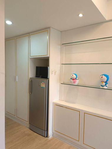 รูป Inspire place วิว ABAC ชั้น8  ให้เช่า เดือนละ7,500 เครื่องใช้ไฟฟ้าครบ 0928242499 - รูปที่ 6/7