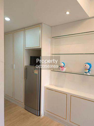 รูป Inspire place วิว ABAC ชั้น8 ให้เช่า เดือนละ7,500 เครื่องใช้ไฟฟ้าครบ 0928242499 - รูปที่ 6/7