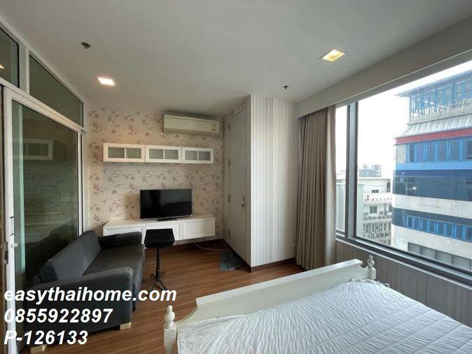 picture P-126133 Stunning City View! Vantage Ratchavipa Studio 2.36 M THB Near BTS Ratchayothin Line Id: @easythaihome 085-592-2897 - 2/7