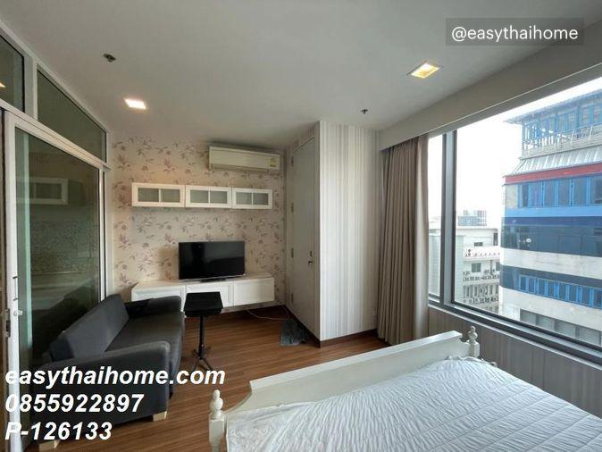 picture P-126133 Stunning City View! Vantage Ratchavipa Studio 2.36 M THB Near BTS Ratchayothin Line Id: @easythaihome 085-592-2897 - 2/7