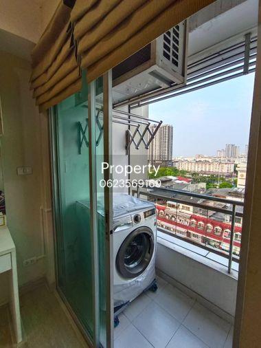 รูป Inspire place วิว ABAC ชั้น8 ให้เช่า เดือนละ7,500 เครื่องใช้ไฟฟ้าครบ 0928242499 - รูปที่ 3/7