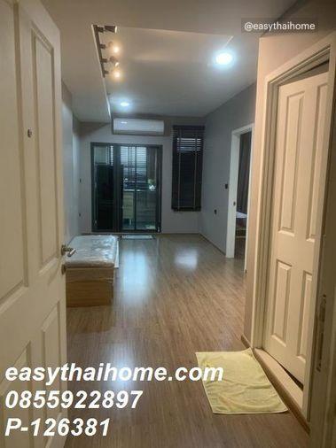 picture P-126381 Condo for sell U Delight Residence Riverfront Rama 3 fully furnished. - 5/10