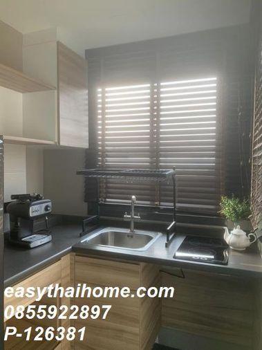 picture P-126381 Condo for sell U Delight Residence Riverfront Rama 3 fully furnished. - 6/10