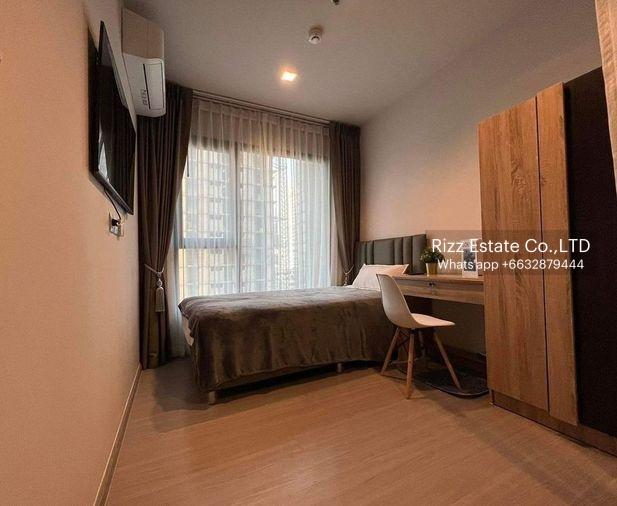 picture Life Asoke-Rama9 FOR RENT 2 Bed 1 bath LineID : @Rizzestate - 2/5