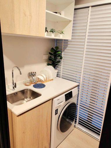รูป 🔔รวมคอนโดนนนทบุรีให้เช่า🔔⚠️🛋️🛌นิว โนเบิล งามวงศ์วาน - รูปที่ 8/8