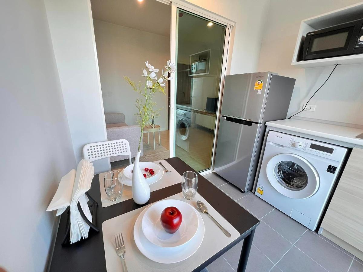 picture Metro Sky Wutthakat1 Bed 1 bath LineID : @Rizzestate  - 6/7