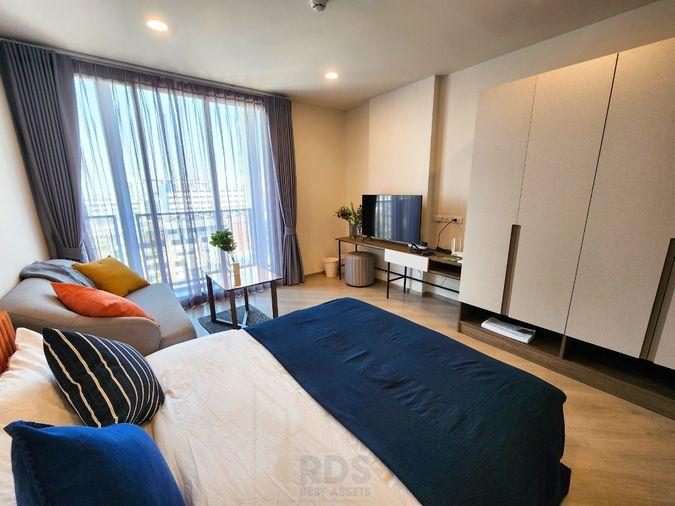 รูป RDS-3843 ให้เช่าคอนโดเดอะเบส สะพานใหม่ ห้องสวย พร้อมเข้าอยู่ 🔥 🟥 Line@ : @propertybkk1 - รูปที่ 4/12
