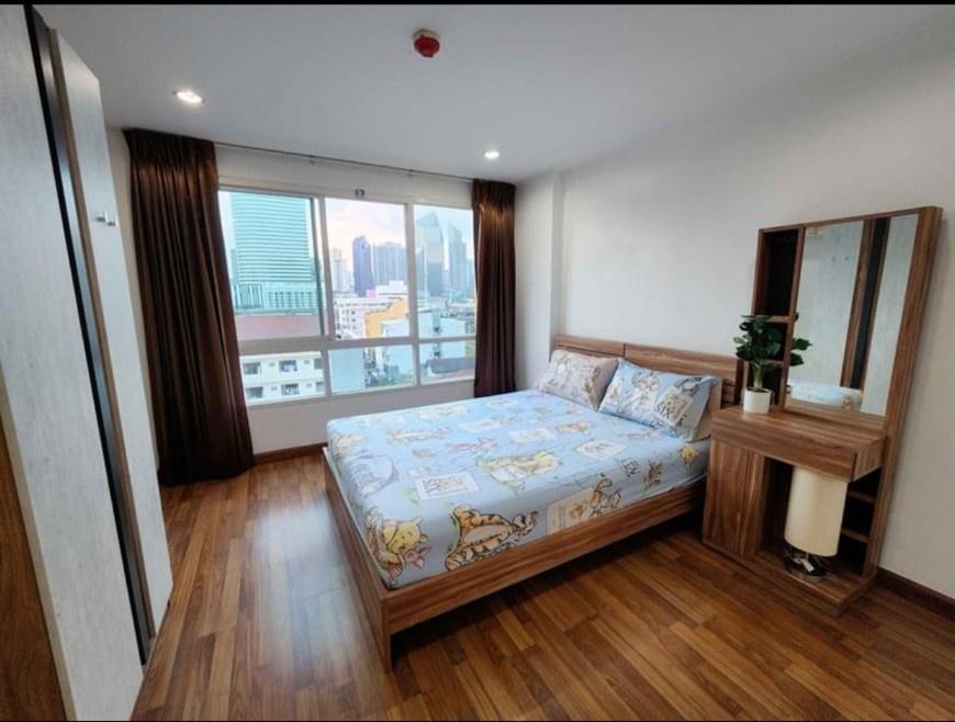 picture for rent PG Rama9. 2beds 75sqm. Line id: @pfagent - 7/12