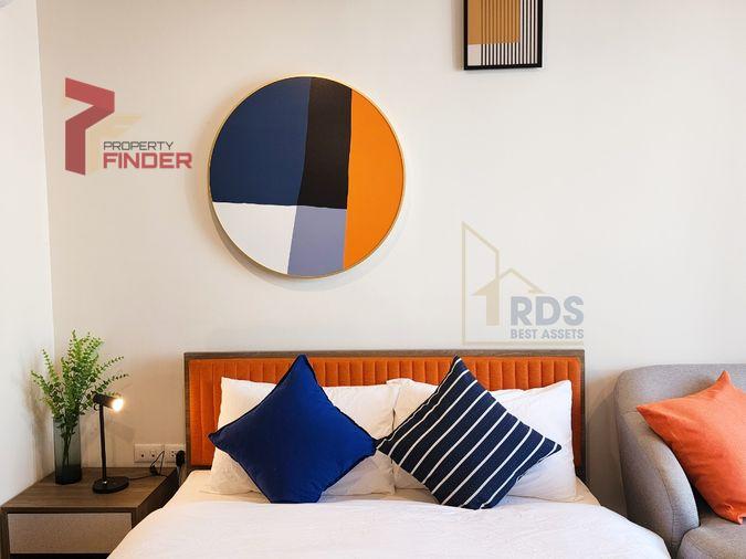 รูป RDS-3843 ให้เช่าคอนโดเดอะเบส สะพานใหม่ ห้องสวย พร้อมเข้าอยู่ 🔥 🟥 Line@ : @propertybkk1 - รูปที่ 9/12