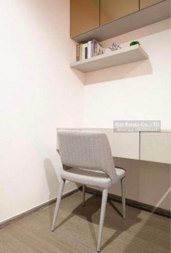 picture 📢📢For rent (1 Bedroom) IDEO Sukhumvit 93 ==== LineID : @Homelisting (With@) - 5/8