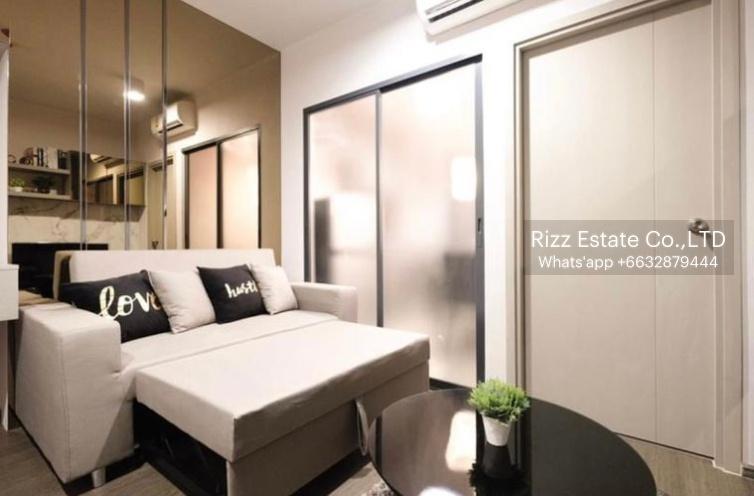 picture 📢📢For rent (1 Bedroom) IDEO Sukhumvit 93 ==== LineID : @Homelisting (With@) - 7/8