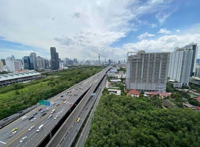 รูป 📂 [Rp-002] ให้เช่าคอนโด Life Asoke Hype ห้องใหม่สวย พร้อมอยู่ - รูปที่ 8/8
