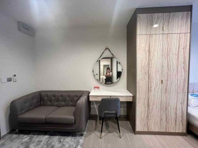 รูป 📂 [Rp-002] ให้เช่าคอนโด Life Asoke Hype ห้องใหม่สวย พร้อมอยู่ - รูปที่ 3/8