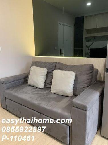 รูป P-110461 ต้องการขายคอนโด เดอะทรี อ่อนนุช สเตชั่น Sukhumvit Rd, Phra Khanong Tai, Phra Khanong, Bangkok Line Id @easythaihome 085-592-2897 - รูปที่ 7/9