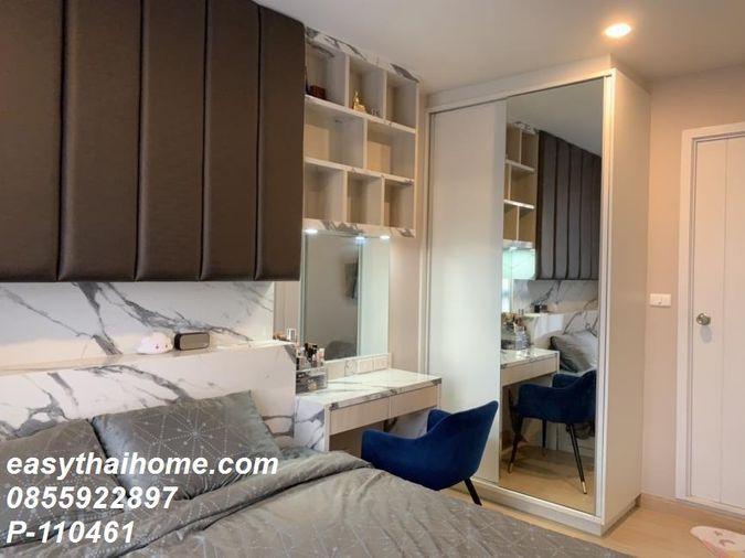 รูป P-110461 ต้องการขายคอนโด เดอะทรี อ่อนนุช สเตชั่น Sukhumvit Rd, Phra Khanong Tai, Phra Khanong, Bangkok Line Id @easythaihome 085-592-2897 - รูปที่ 9/9